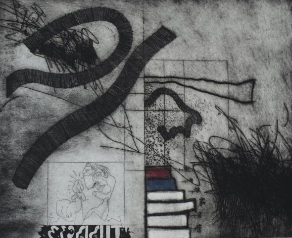 Peter Oosterbos, "Zwart dagboek III"